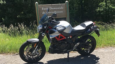 Aprilia Shiver 900 Dauertest