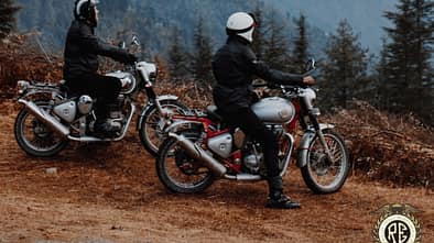 Royal Enfield Bullet Trials Works Replica