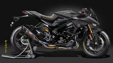 Suzuki Katana R Concept.