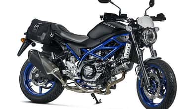 Suzuki SV 650 Scrambler Frankreich