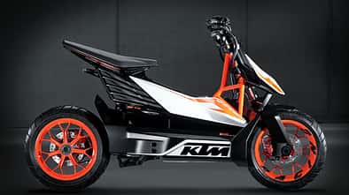 KTM E-Speed Roller