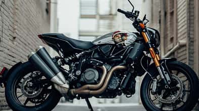 Indian FTR 1200 - Tank-Cover
