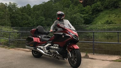 Honda Gold Wing Dauertest