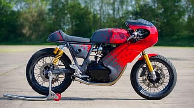 Royal Enfield Nought Tea GT