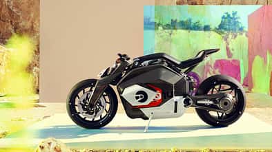 BMW Motorrad Vision DC Roadster