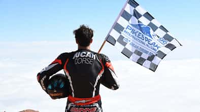 Carlin Dunne Pikes Peak Winner