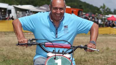 Rolf Dieffenbach am 23.06.2019 beim "Tag der Legenden" in Reil.