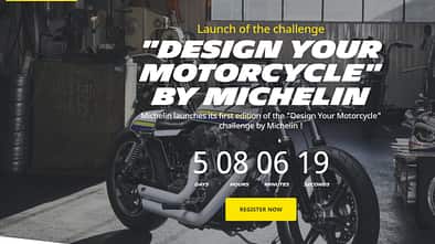 Michelin Design you Motorcycle Website