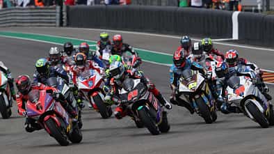 MotoE am Sachsenring