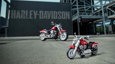 Lego Harley-Davidson Fat Boy