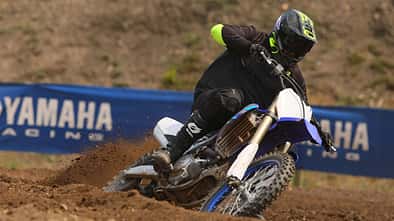 Yamaha YZ450F Fahrbericht