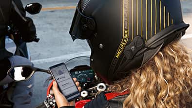 BMW Motorrad Kommunikationssystem Fit-for-All
