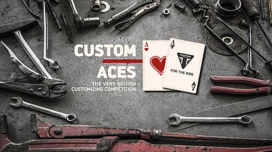 Triumph Custom Aces 2019