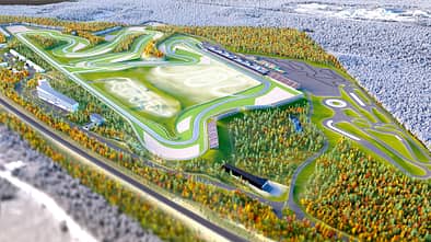 Kymiring Rennstrecke Finnland