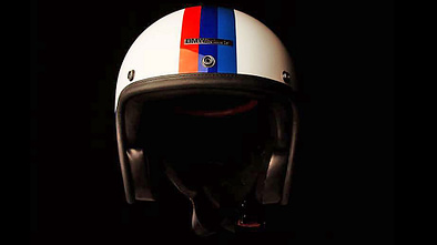 BMW Retro Jethelm Hedon