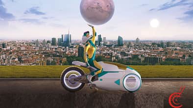 EICMA 2019 Plakat ohne Text