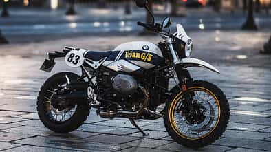 BMW R nineT Urban G/S Dakar Series #1
