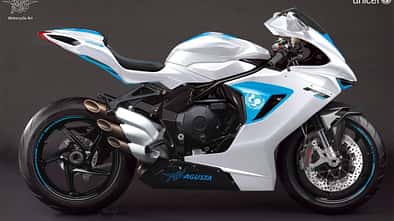MV Agusta F3 800 UNICEF-Sondermodell.