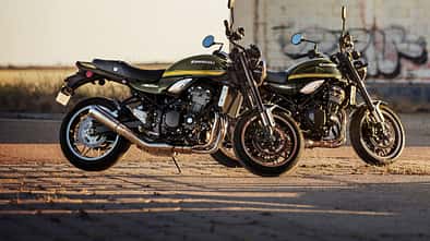 Kawasaki Z 900 RS neue Farben 2020