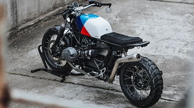 HookieCo BMW R nine T Customumbau