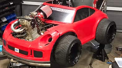Hessick Power Wheels Porsche KTM