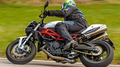Moto Morini Corsaro 1200 ZZ.