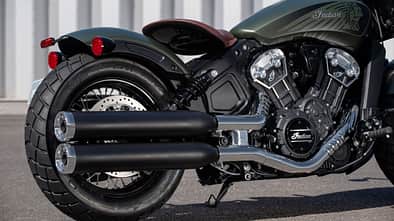 Indian Scout Scout Bobber Twenty 2020
