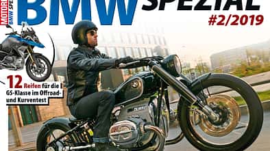 MOTORRAD BMW Spezial 2/2019