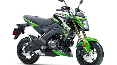 Kawasaki Z125 Pro USA