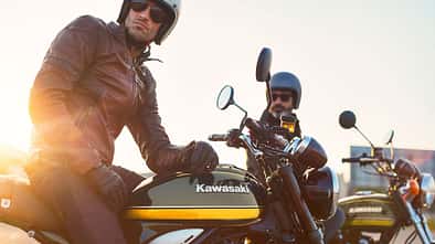 Kawasaki Inspektion