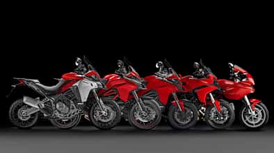 Ducati Multistrada Centomila Produktionsjubiläum