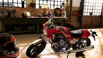 Moto Guzzi Sketch Bikes Schweiz V7 III