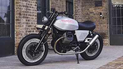 Moto Guzzi V7 Tomoto Tom Dixon