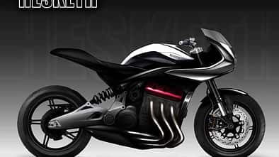 Hesketh Dreizylinder Teaser