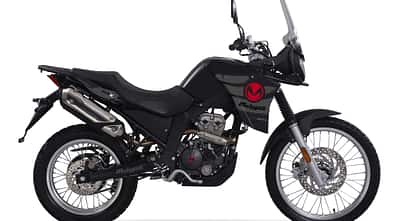 Malaguti Dune X 125 Black Edition.