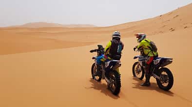 Sahara-Abenteuer mit Jordi Arcarons