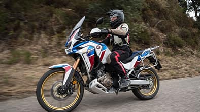 Honda CRF1100L Africa Twin Fahrbericht