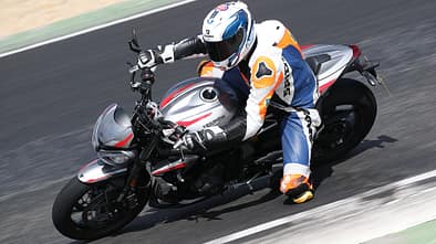 Triumph Street Triple RS Fahrbericht