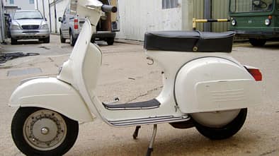 Piaggio Vespa von Marlon Brandon