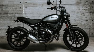 Ducati Scrambler Icon Dark.