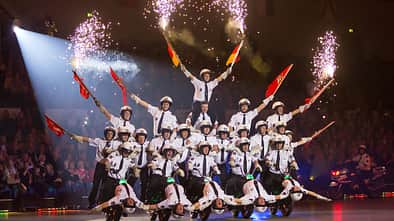 Hamburger Polizei Motorradstaffel