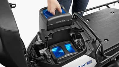 Honda Benly E.