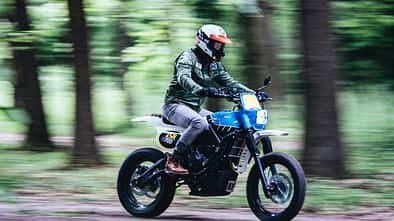 Yamaha XSR TT 700 von Capelos Garage und Elemental Rides