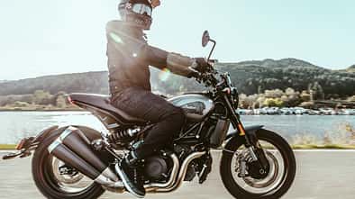 Indian FTR 1200 Rally.