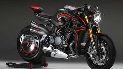 MV Agusta Rush 1000.