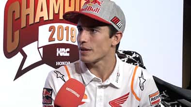 Marc Marquez.