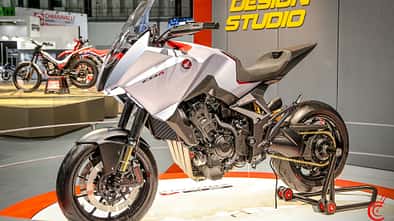 Honda CB4X Concept