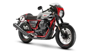 Moto Guzzi V7 III Racer 10th Anniversary