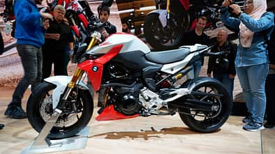 BMW F 900 R Eicma 2019