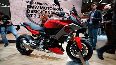BMW S 900 XR Eicma 2019
